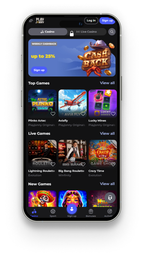Playjonny app